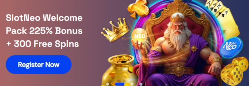 SlotNeo Casino Willkommensbonus